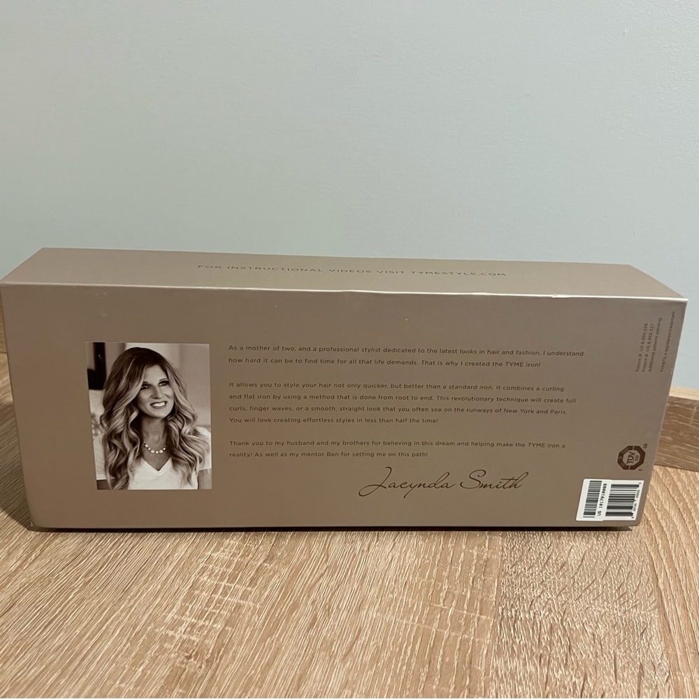 Tyme Iron Pro Gold Hair Styling Iron - Picture 11 of 13